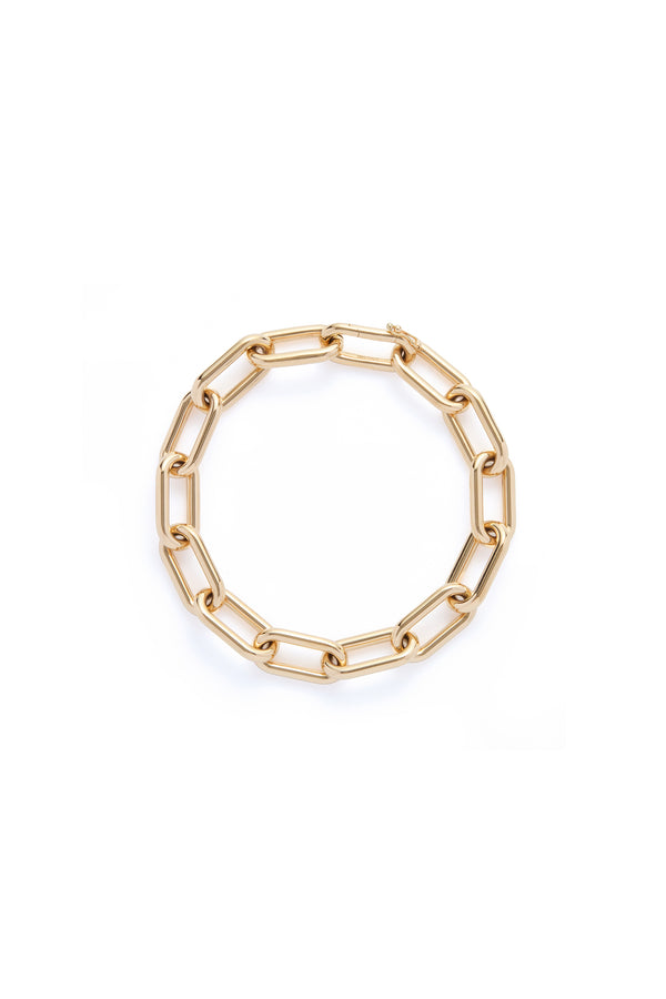 Gabriela Hearst Link Bracelet In 18K Yellow Gold (Small Links)