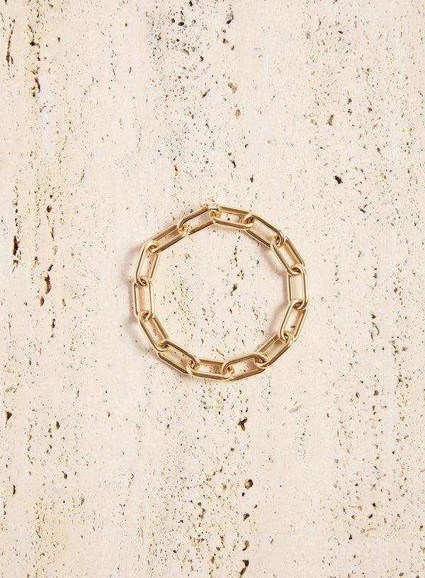 Gabriela Hearst Link Bracelet In 18K Yellow Gold (Small Links)