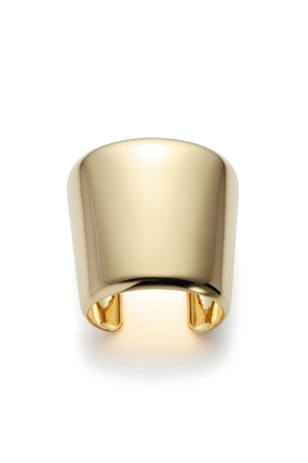 gabriela hearst Long Cuff Bracelet in 18K Yellow Gold