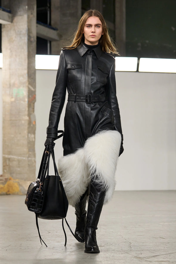 Gabriela Hearst Marija Tote Bag In Black Nappa Leather