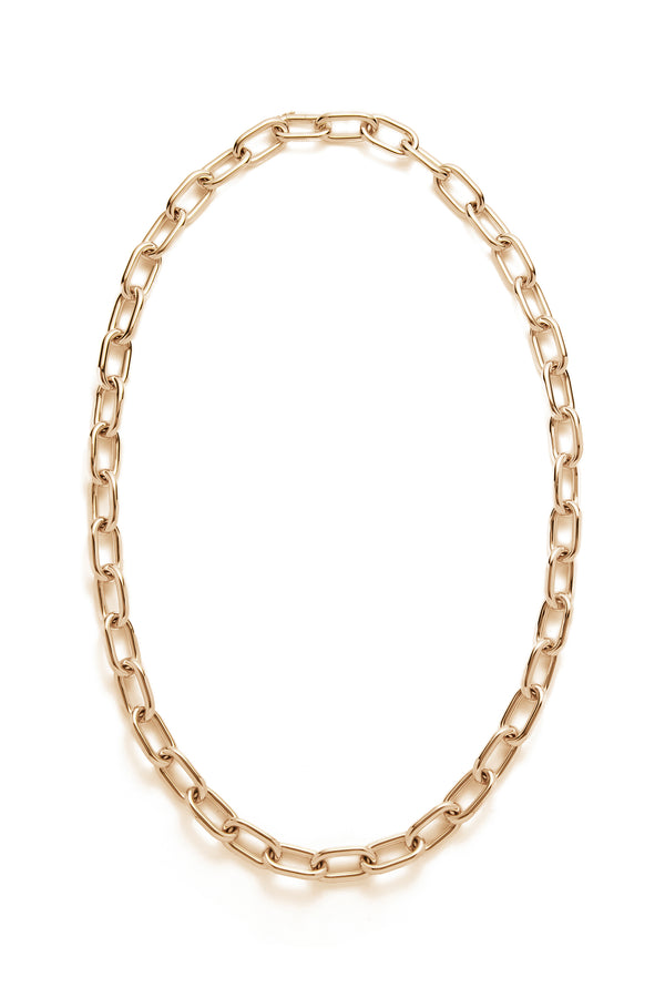 Gabriela Hearst Medium Link Necklace In 18K Yellow Gold (Classic Links)