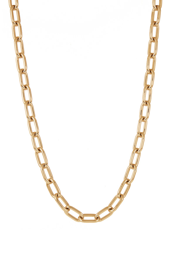 gabriela hearst Medium Link Necklace in 18K Yellow Gold (Classic Links)
