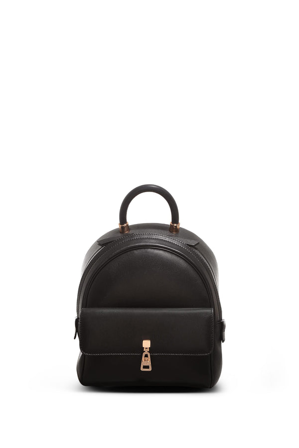 Gabriela Hearst Mini Billie Backpack In Black Nappa Leather