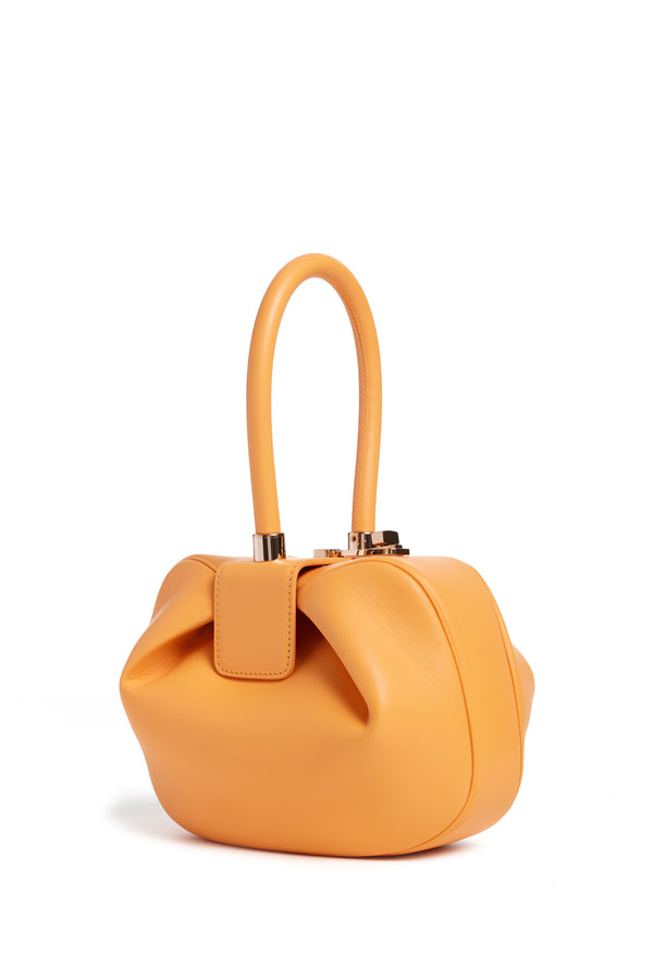 gabriela hearst Nina Bag in Fluorescent Orange Nappa Leather