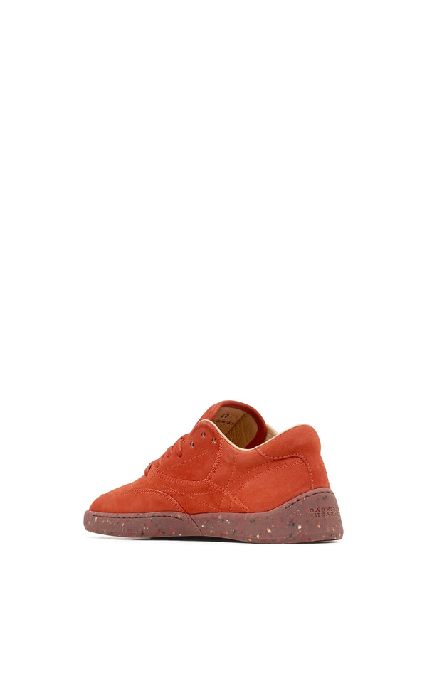 Gabriela Hearst Ohio Slip-on Sneaker In Antelope Orange Nubuck