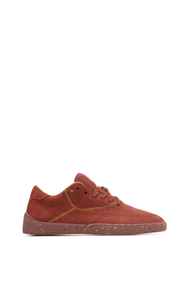 gabriela hearst Ohio Slip-on Sneaker in Burnt Sienna Nubuck