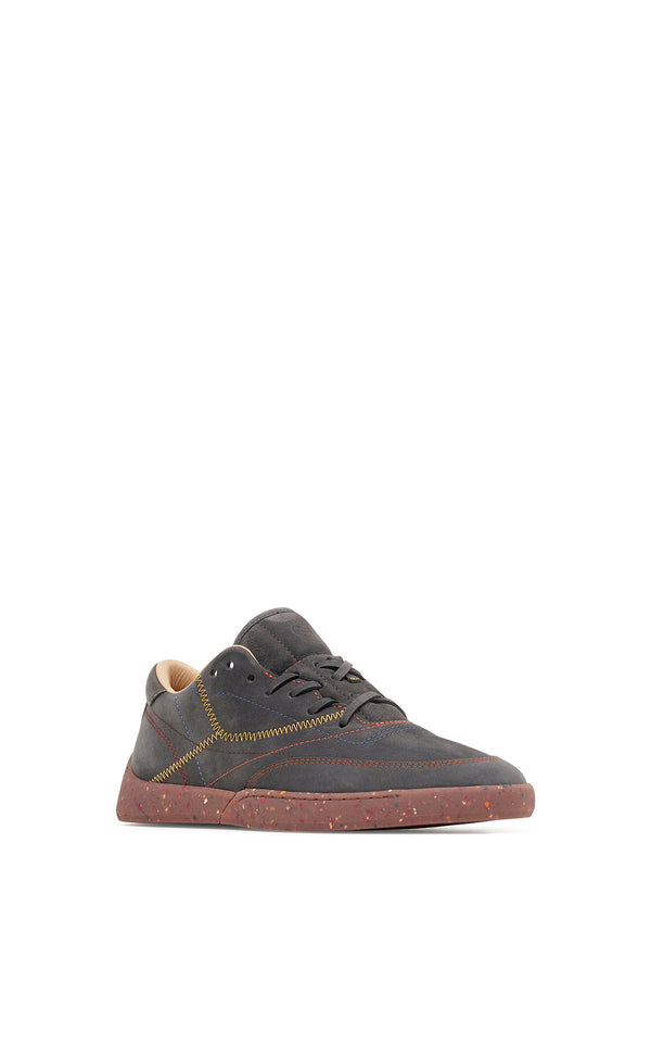 Gabriela Hearst Ohio Slip-on Sneaker In Charcoal Nubuck