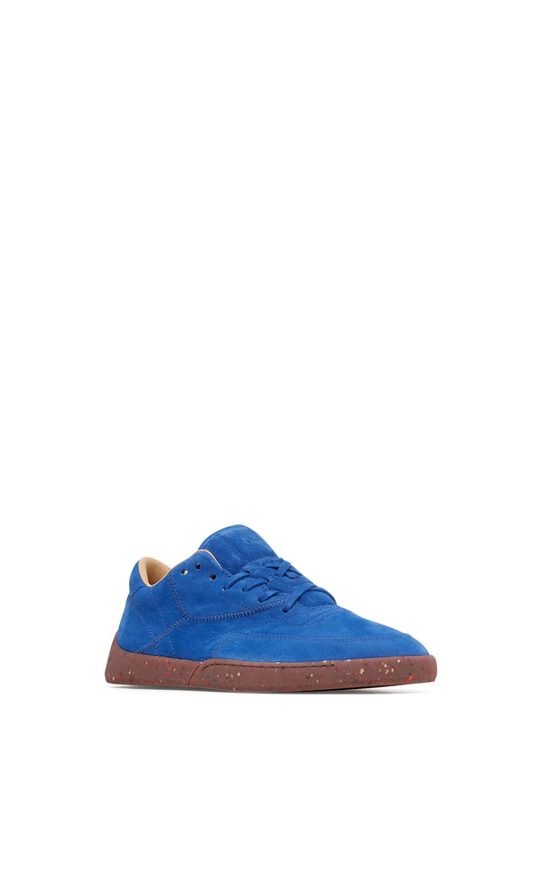 Gabriela Hearst Ohio Slip-on Sneaker In Cobalt Nubuck