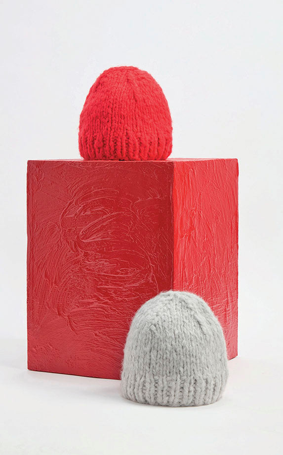 Gabriela Hearst Pacino Knit Hat In Heather Grey Welfat Cashmere