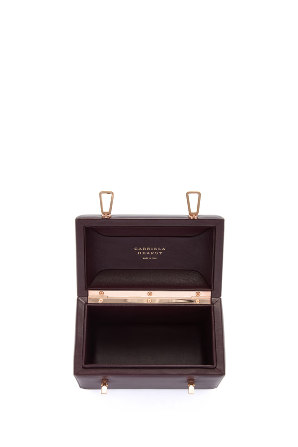 Gabriela Hearst Patsy Bag In Bordeaux Nappa Leather