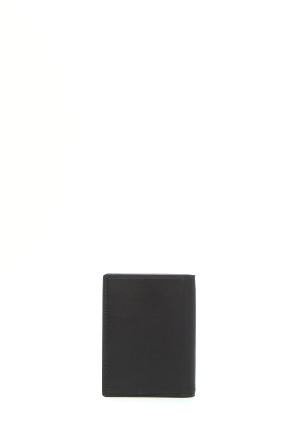 Gabriela Hearst Simple Card Wallet In Black Leather