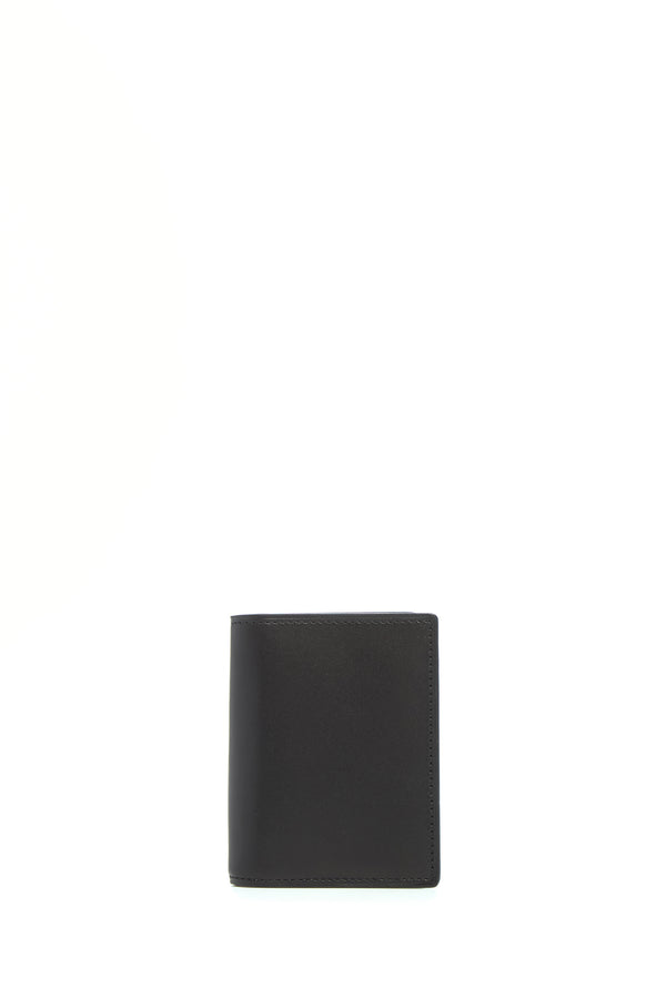 gabriela hearst Simple Card Wallet in Black Leather