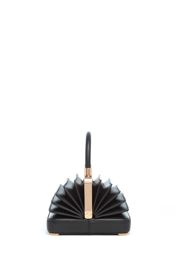 Gabriela Hearst Small Diana Bag In Black Nappa Leather
