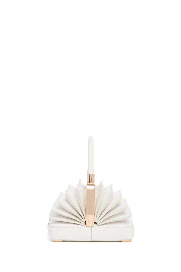 Gabriela Hearst Small Diana Bag In Ivory Nappa Leather