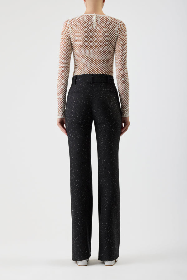 Gabriela Hearst Troth Knit Top In Ivory Merino Wool