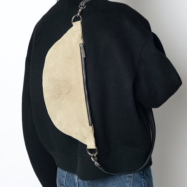 Gabriele Frantzen Belt Bag - Scarabmotive Desert Suede