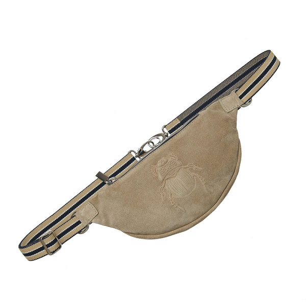 gabriele frantzen Belt Bag - Scarabmotive Desert Suede