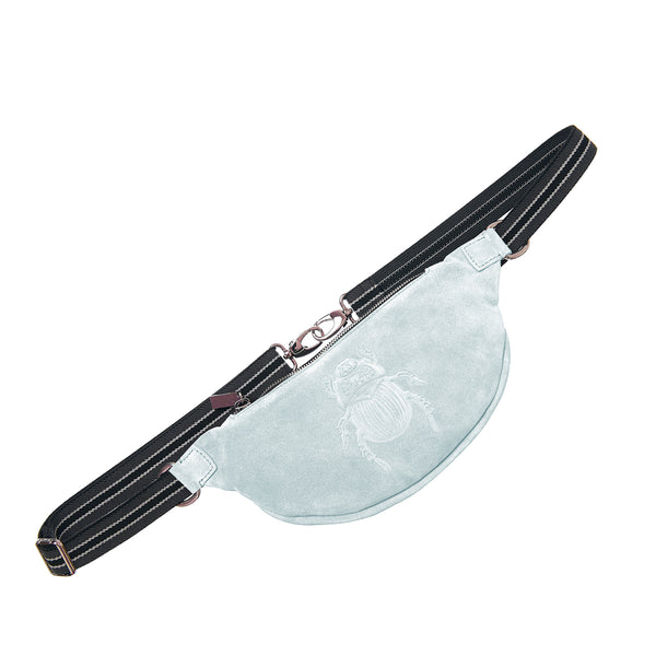 gabriele frantzen Belt Bag - Scarabmotive starlight suede