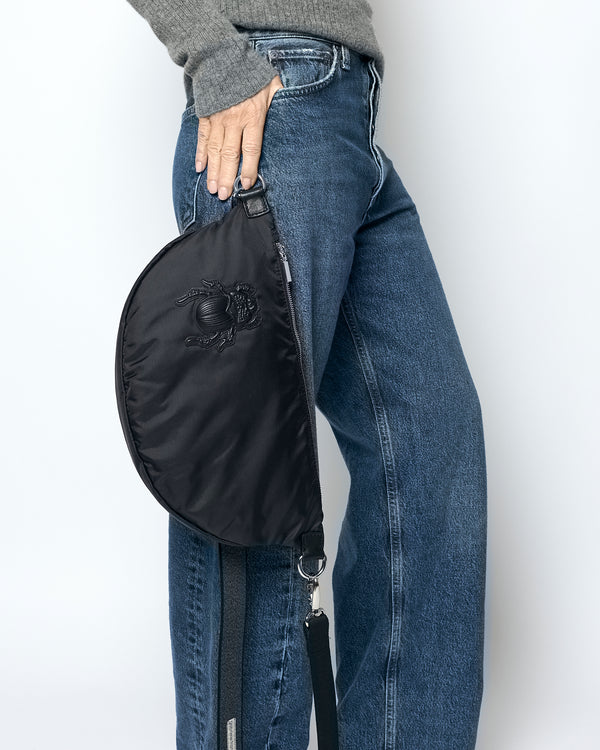 Gabriele Frantzen Belt Bag XL - Scarabmotive Nylon Black