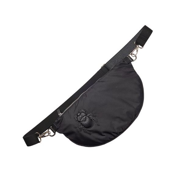 gabriele frantzen Belt Bag XL - Scarabmotive Nylon Black