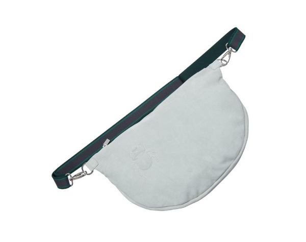 gabriele frantzen Belt Bag XXL - Scarabmotive Starlight Suede