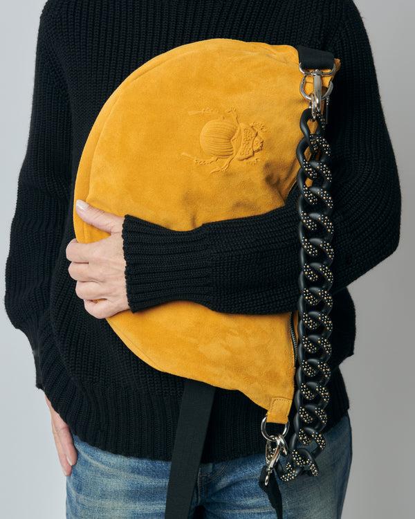 Gabriele Frantzen Belt Bag XXL - Scarabmotive Sunset Suede