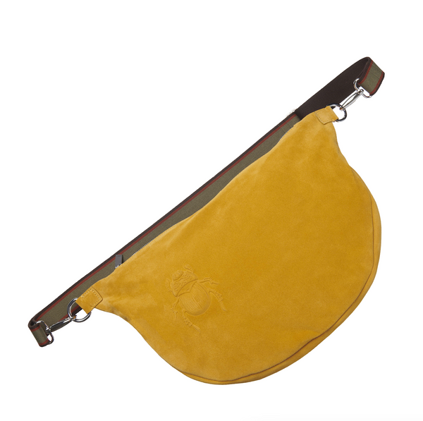 gabriele frantzen Belt Bag XXL - Scarabmotive Sunset Suede