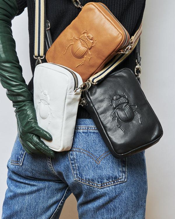 Gabriele Frantzen Crossbody Bag - Scarabmotive Chocolate