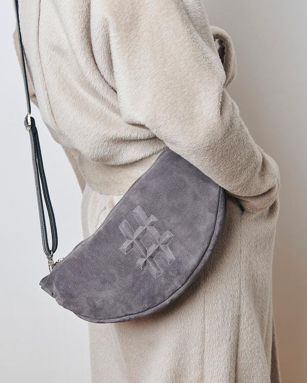 Gabriele Frantzen Belt Bag - Hashtag Asphalt Suede