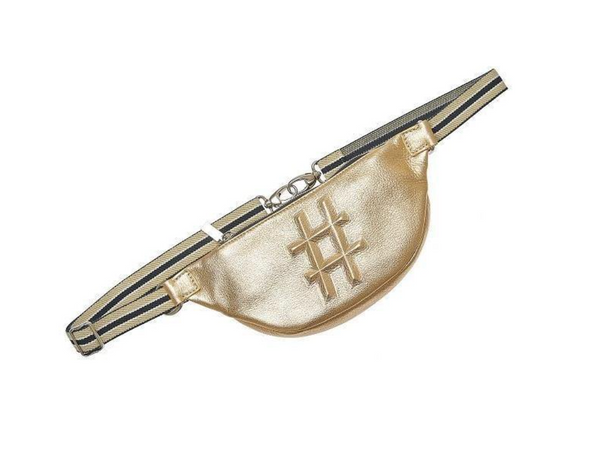 gabriele frantzen Belt Bag - Hashtag Gold