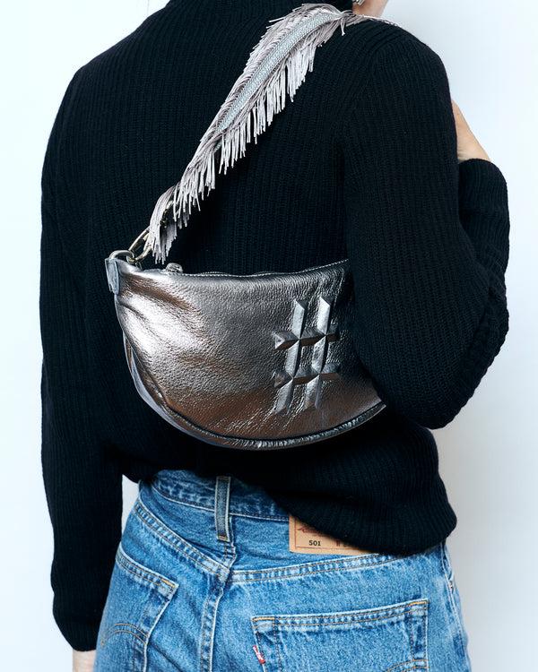 Gabriele Frantzen Belt Bag - Hashtag Platin