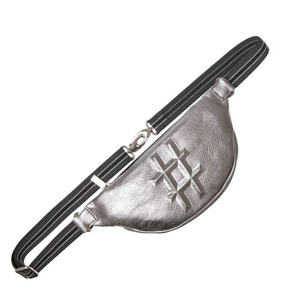 gabriele frantzen Belt Bag - Hashtag Platin
