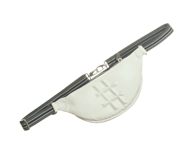 gabriele frantzen Belt Bag - Hashtagmotive Ivory