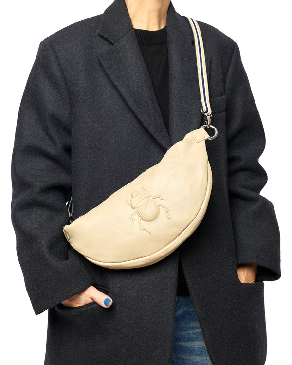 Gabriele Frantzen Belt Bag - Scarabmotive Almond