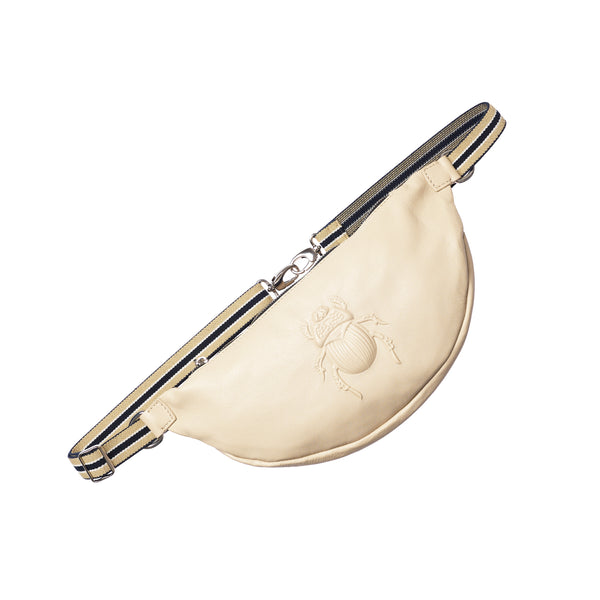 gabriele frantzen Belt Bag - Scarabmotive Almond