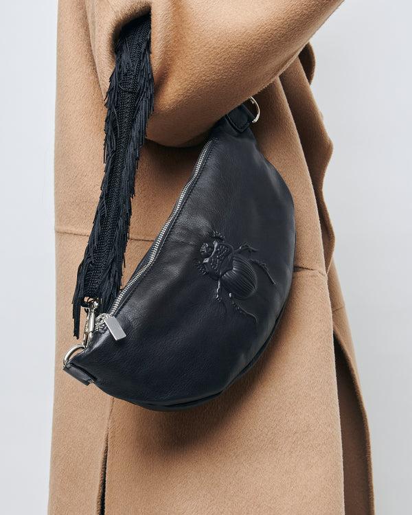 Gabriele Frantzen Belt Bag - Scarabmotive Black