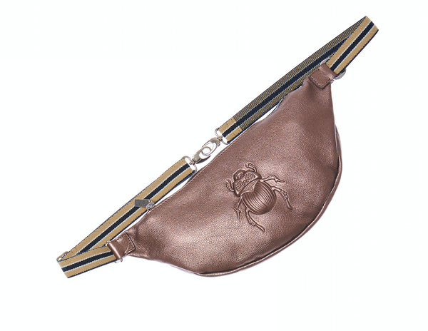 gabriele frantzen Belt Bag - Scarabmotive Bronze