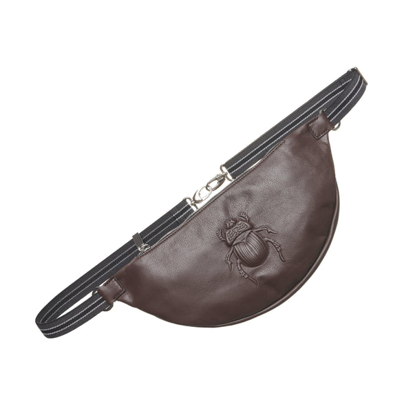 gabriele frantzen Belt Bag - Scarabmotive Chocolate