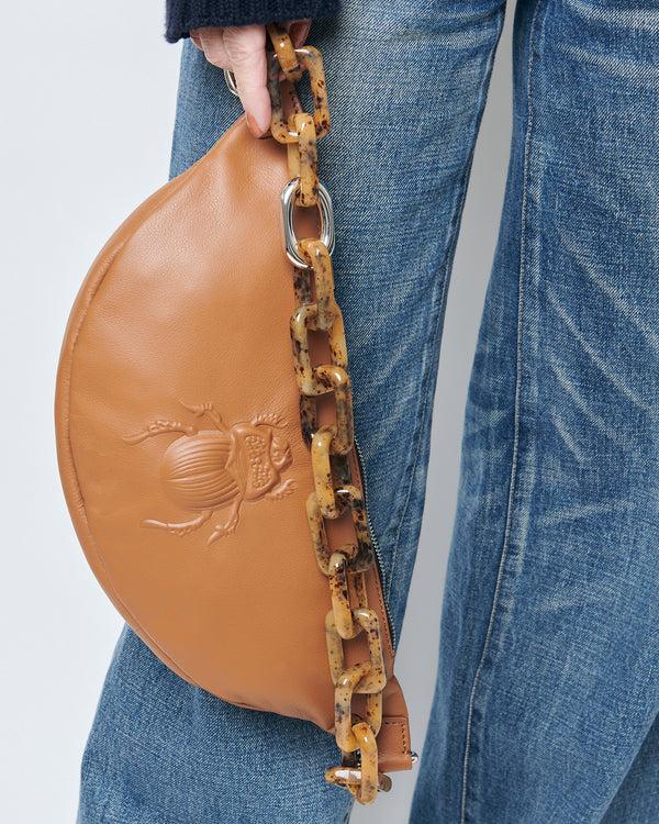 Gabriele Frantzen Belt Bag - Scarabmotive Cognac