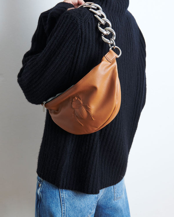 Gabriele Frantzen Belt Bag - Scarabmotive Cognac