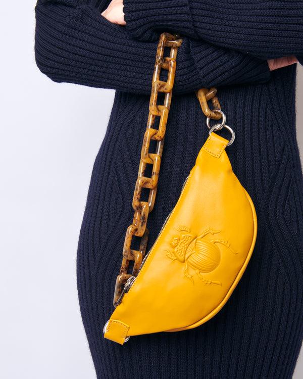 Gabriele Frantzen Belt Bag - Scarabmotive Curry