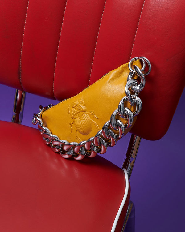 Gabriele Frantzen Belt Bag - Scarabmotive Curry