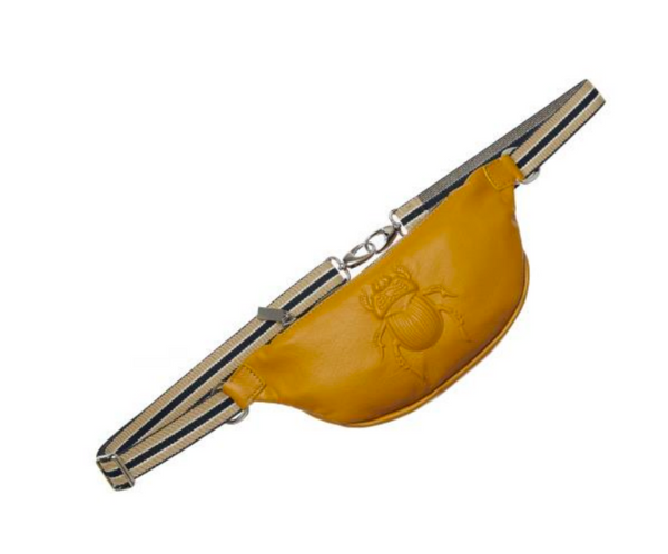 gabriele frantzen Belt Bag - Scarabmotive Curry
