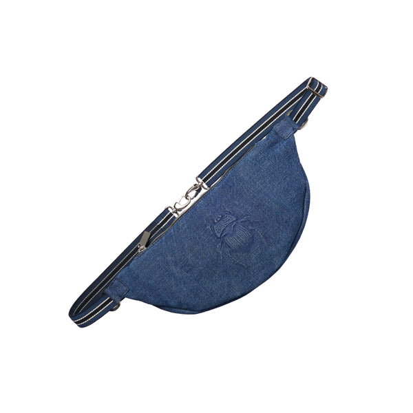 gabriele frantzen Belt Bag - Scarabmotive denim