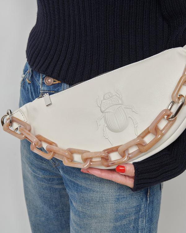 Gabriele Frantzen Belt Bag - Scarabmotive Ivory