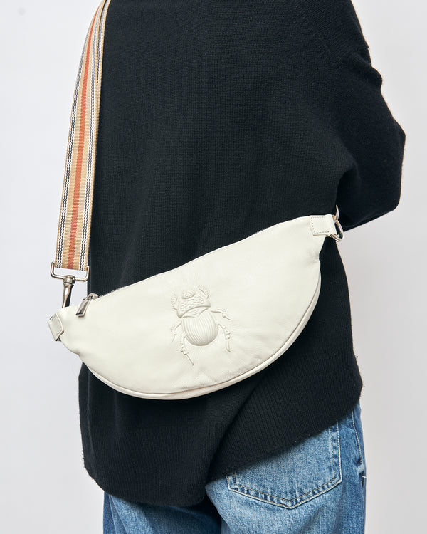 Gabriele Frantzen Belt Bag - Scarabmotive Ivory