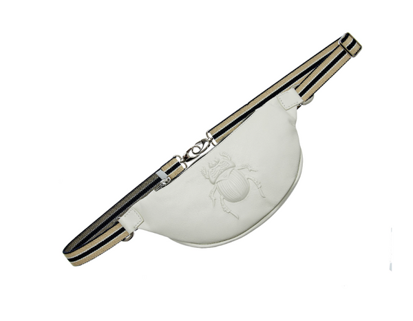 gabriele frantzen Belt Bag - Scarabmotive Ivory