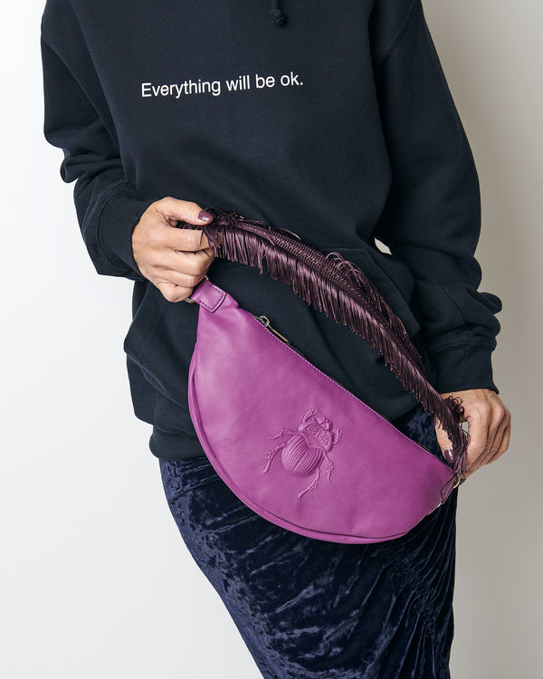 Gabriele Frantzen Belt Bag - Scarabmotive Magenta