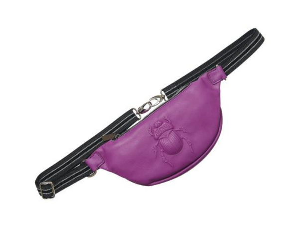 gabriele frantzen Belt Bag - Scarabmotive Magenta