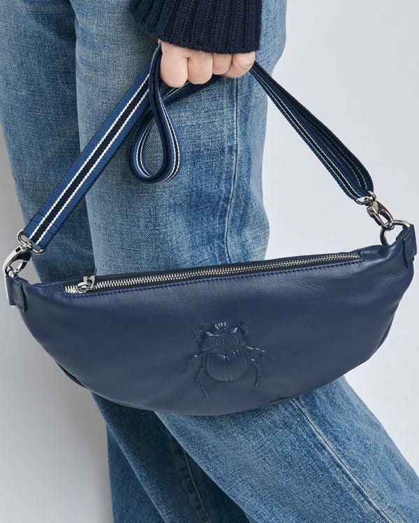 Gabriele Frantzen Belt Bag - Scarabmotive Navy